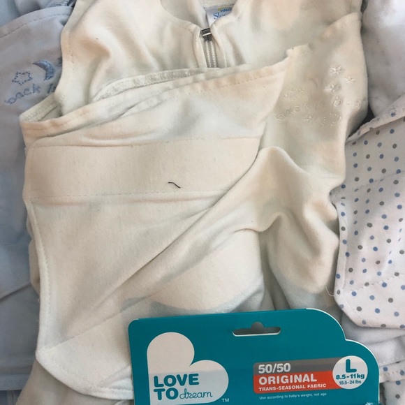 SOLD ON MERCARI Swaddle and transition swaddle - Picture 3 of 6